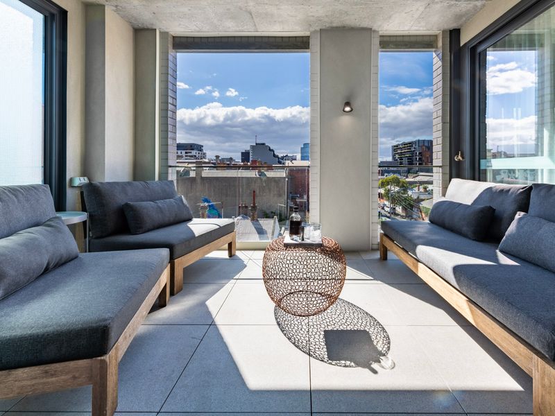 Relax and Unwind here with a City View