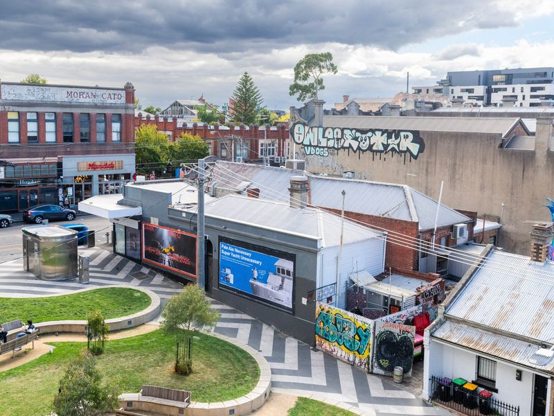 View from the balcony