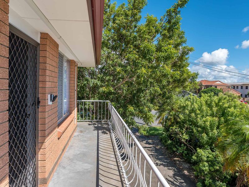 Balcony and Entrance