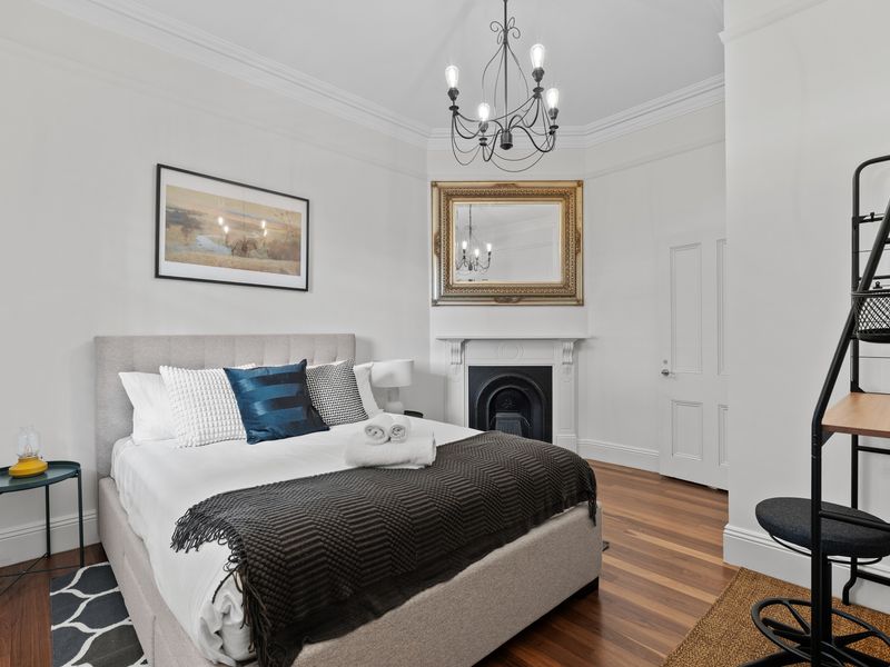 A perfect mix of coziness and style.