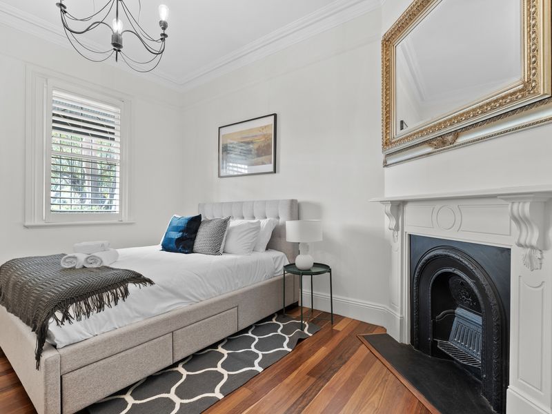 A serene setting for a restful night's sleep.