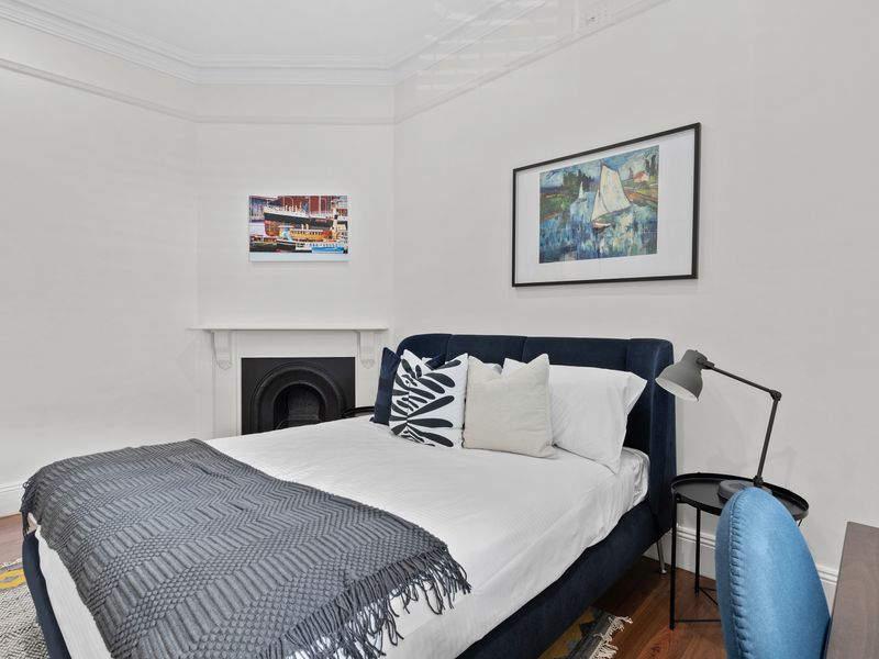 A calm, quiet spot to unwind and get some work done.