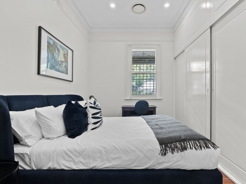 Light-filled space perfect for planning your day.