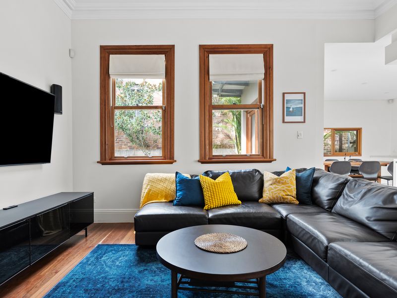 Comfortable and inviting lounge space to relax and recharge.