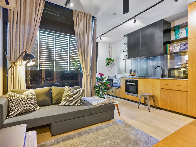 Spacious and relaxing modern space