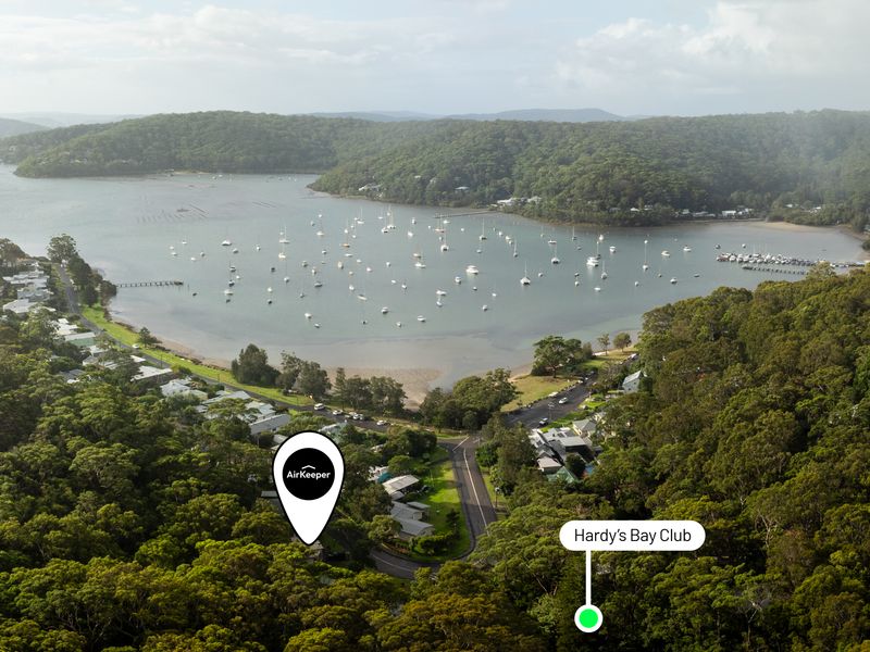 The Hardys Bay Hideout