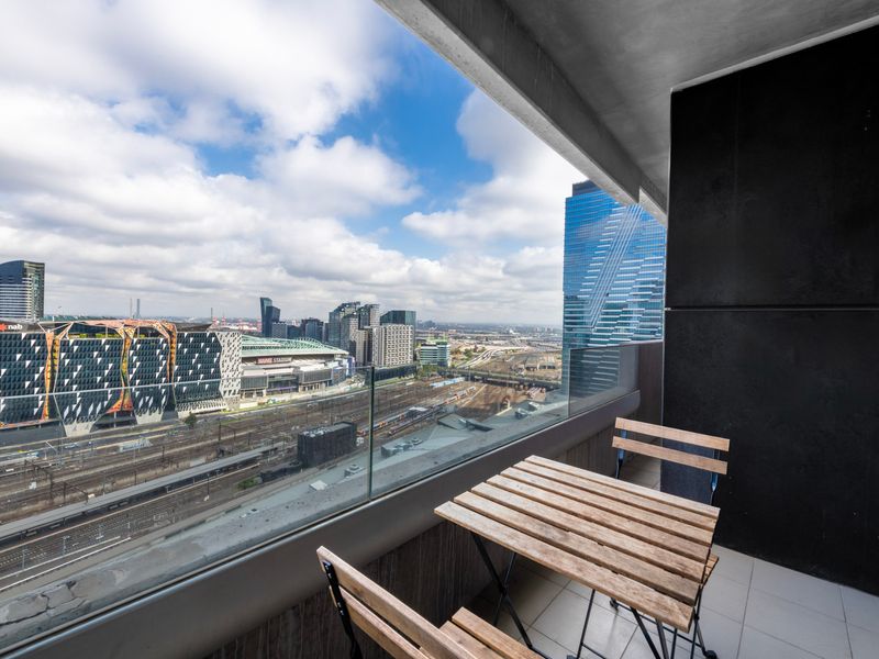 Captivating view from the balcony