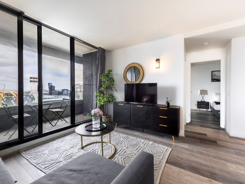 Spacious living area