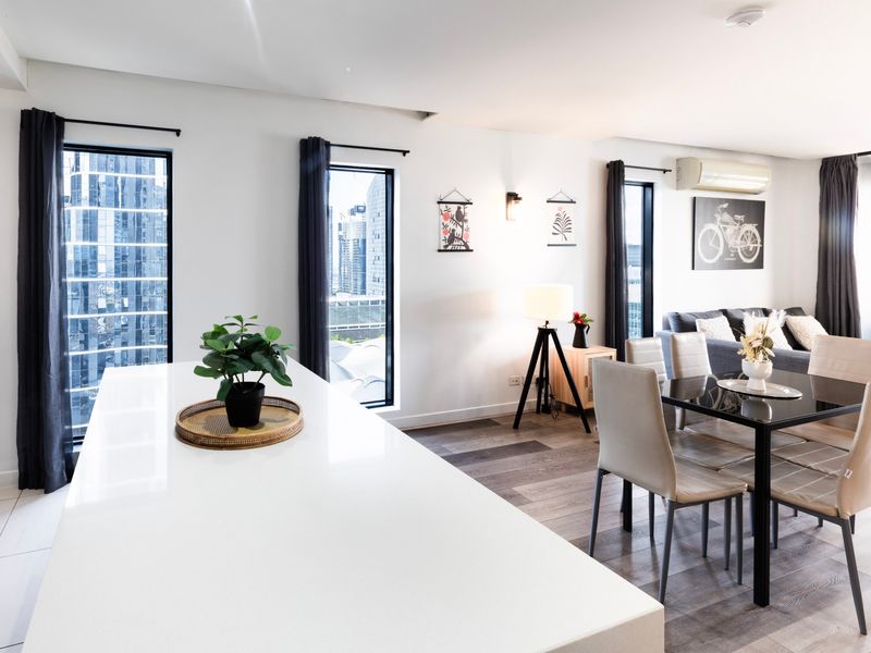 Open-plan design for your comfort