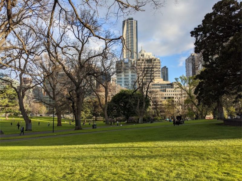 Flagstaff Gardens