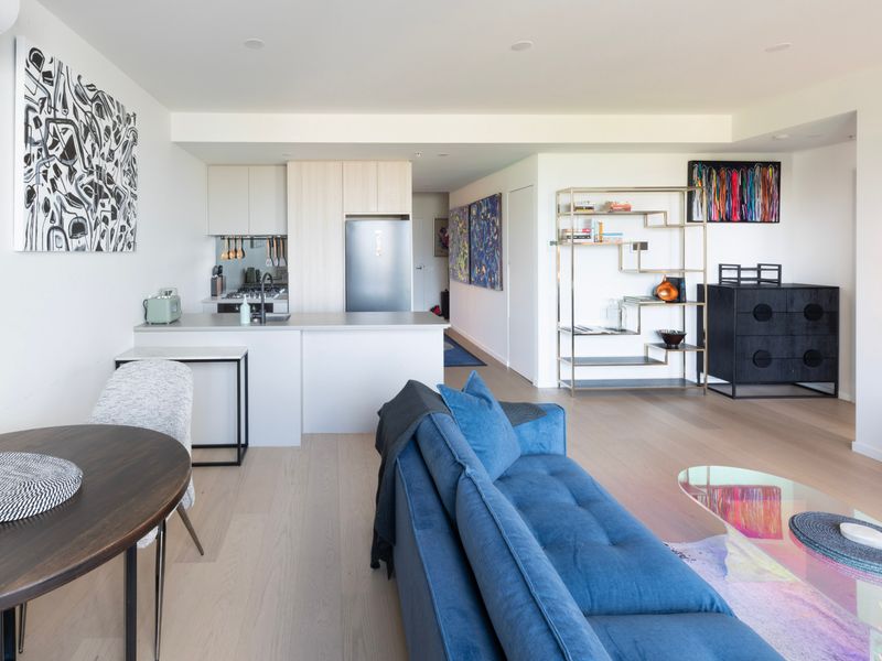 Modern kitchen setup