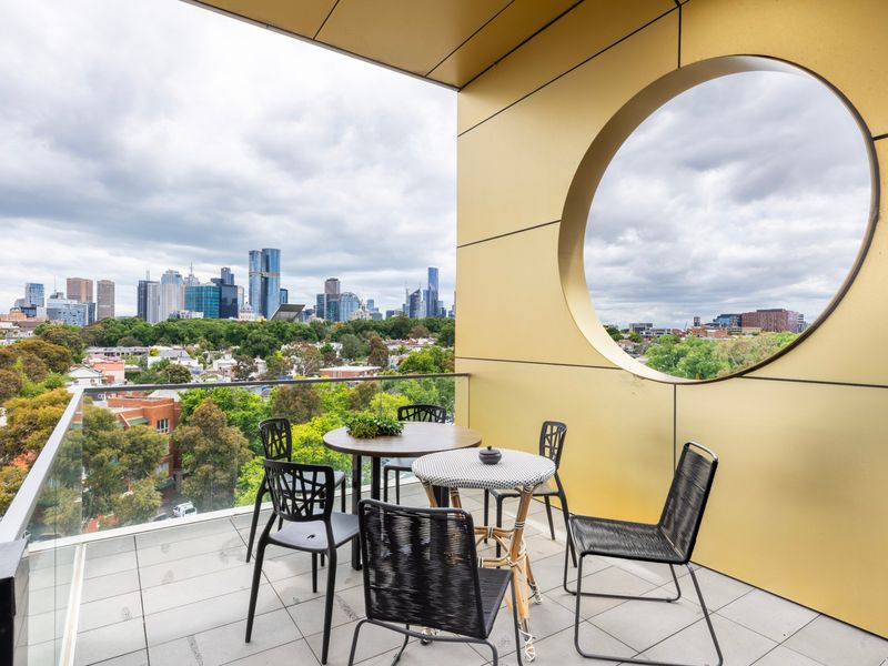 Scenic balcony perfect for morning coffee or sunset drinks