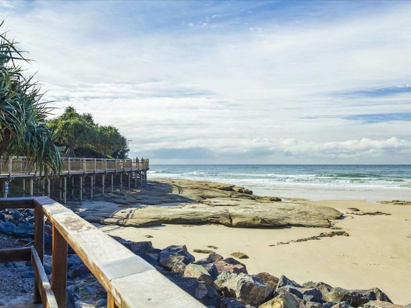 Feel refreshed after a stroll at Caloundra coastal walk
