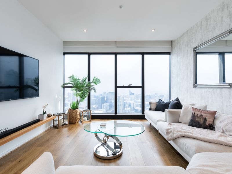 Modern and spacious living area