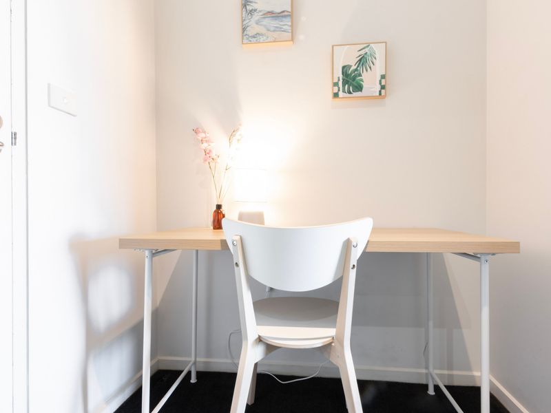 Dedicated work area for your convenience