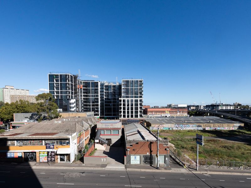 View from the balcony