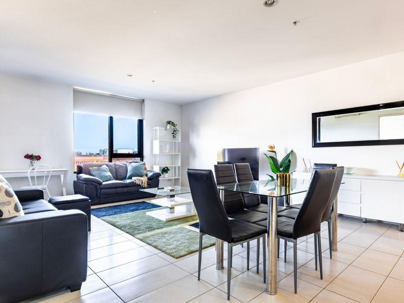 Modern and spacious living area