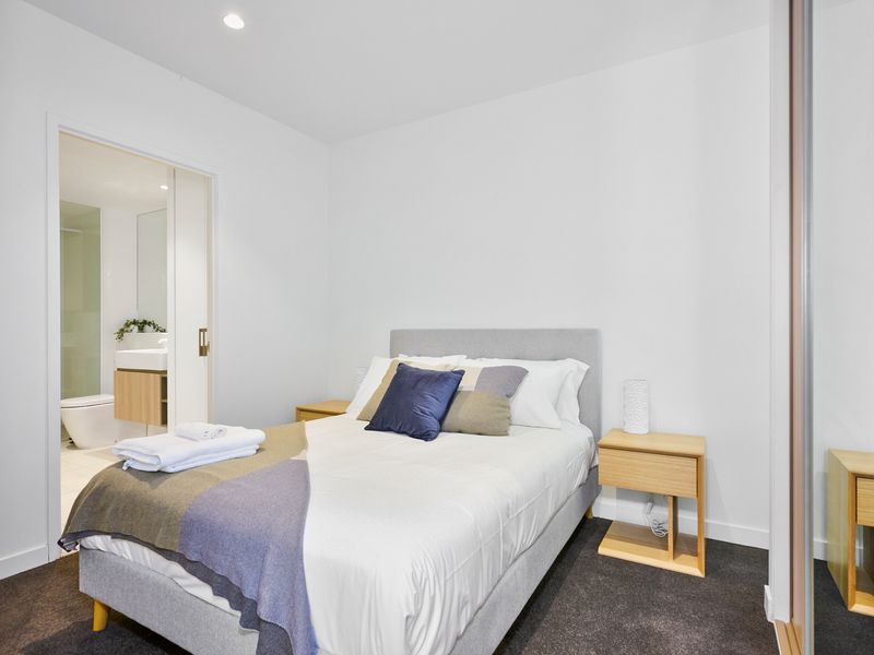 Comfortable double bed for a restful night’s sleep