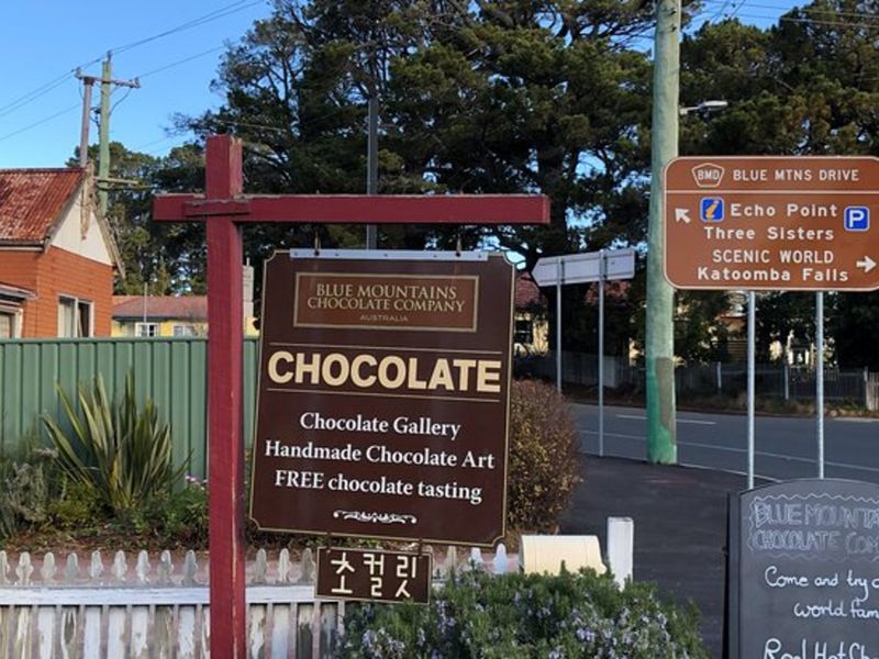 Blue Mountains Chocolate