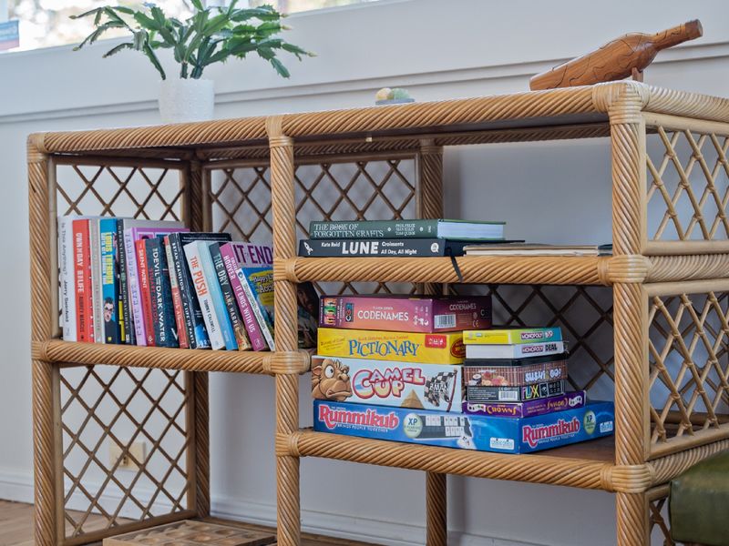 Games & Book Available