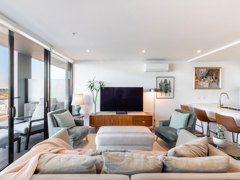 Chic and modern style living area