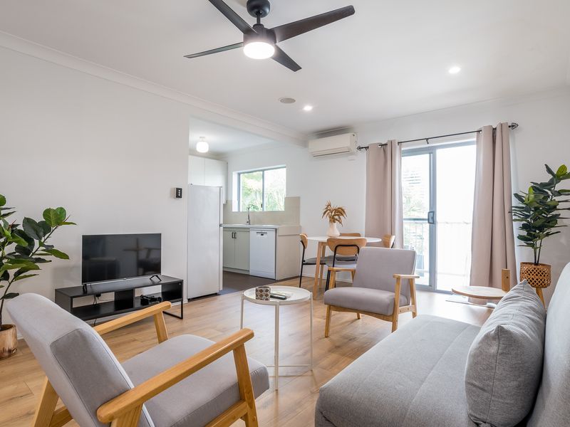 Ample space for family and friends