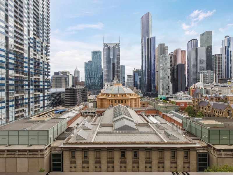 View from the balcony