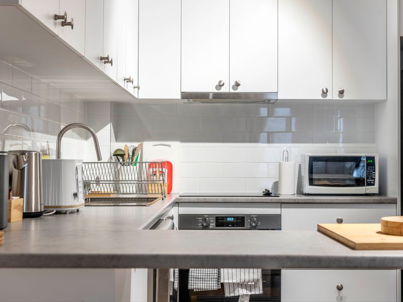Kitchen Area with Breakfast Counter