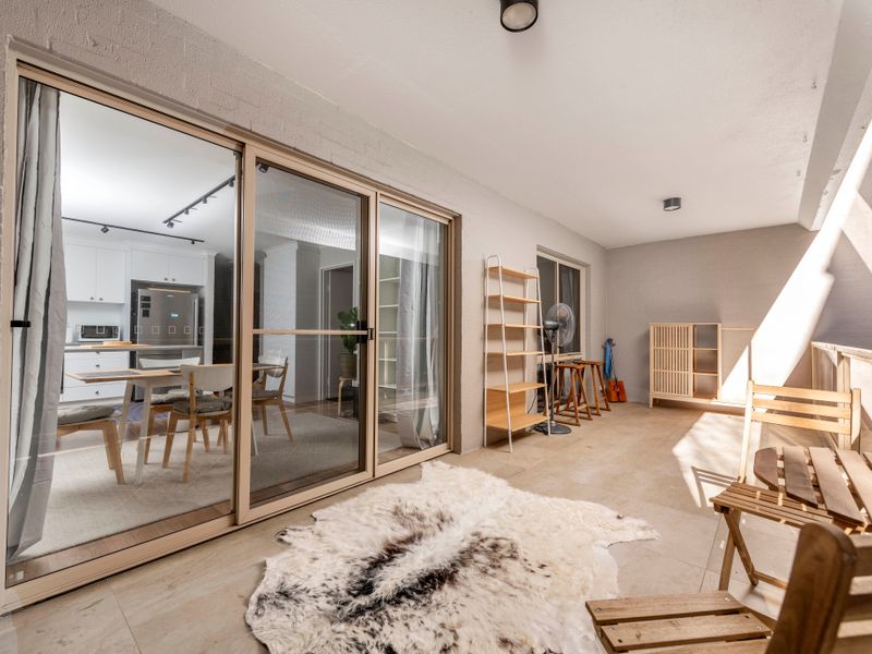 Balcony near Dining Area