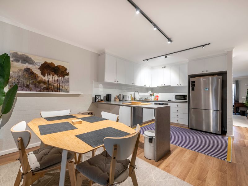 Dining Area to Kitchen