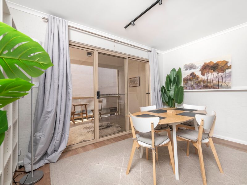 Dining Area to Balcony