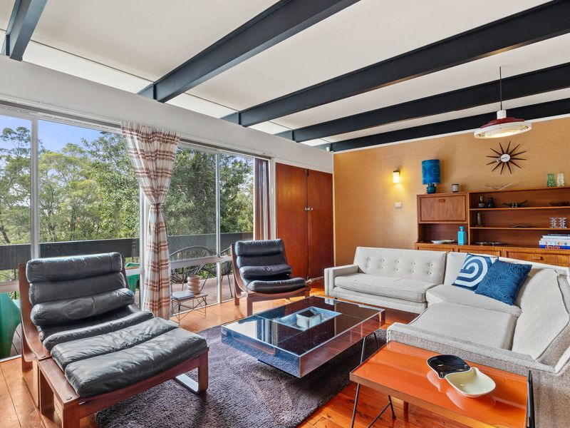 Comfortable living room offering a peaceful view to unwind with.