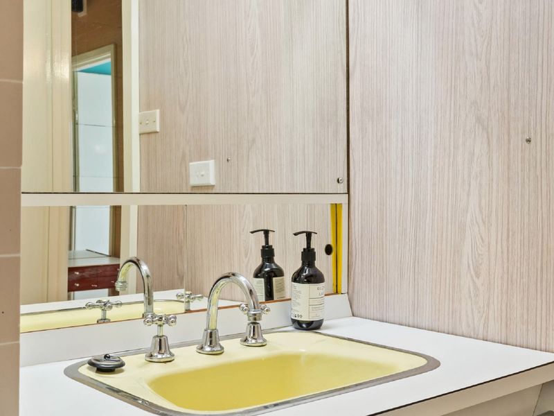 Simple and clean bathroom