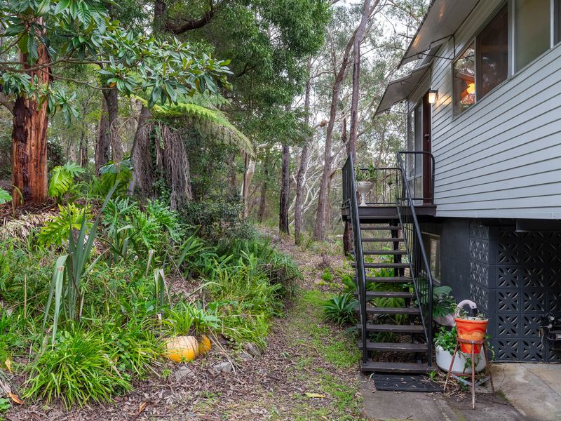 Nature's embrace at the doorstep.