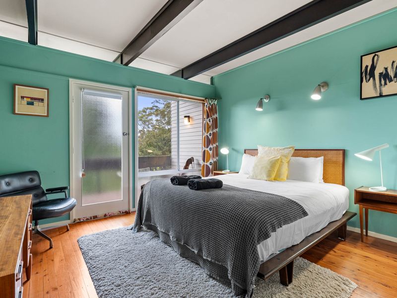 Wake up to light and style in this iconic home.