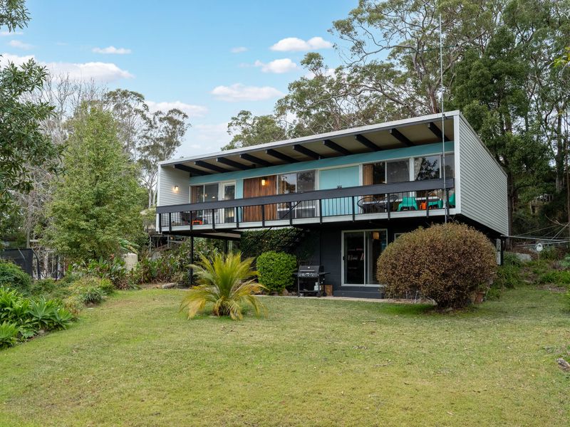 A home that blends seamlessly with nature.