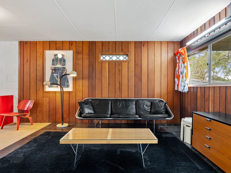 A stylish and comfortable space with a timeless appeal.