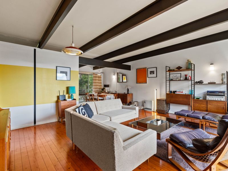 Welcoming lounge with a calming view