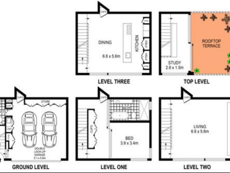 Award Winning Architectural House Surry Hills