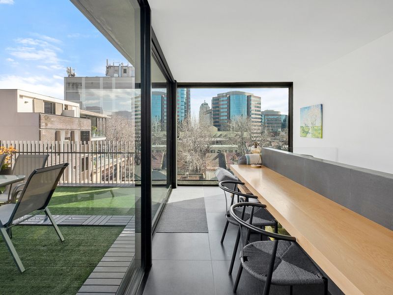 Where urban energy meets tranquil outdoor space.