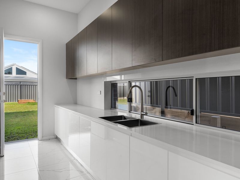 Bright and Airy White Kitchen
