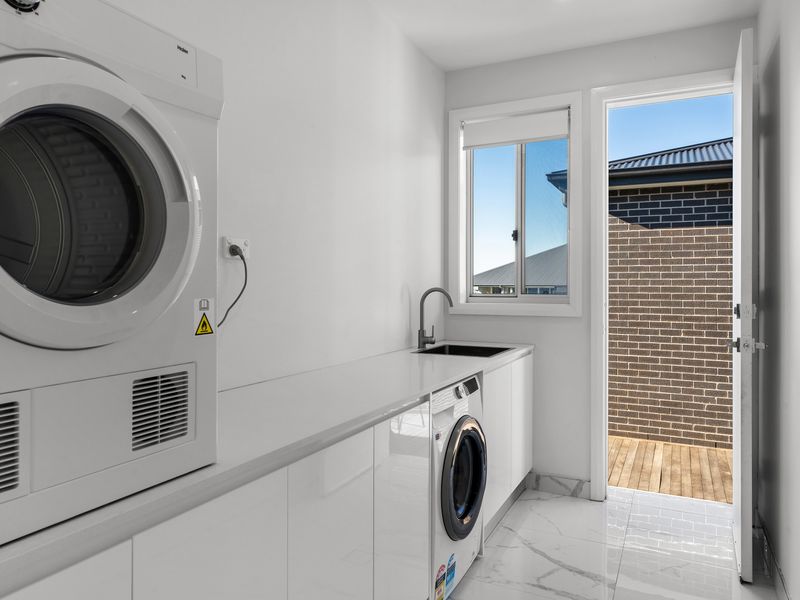 Well-Equipped Laundry Space