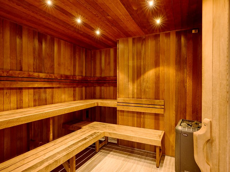 Communal Sauna