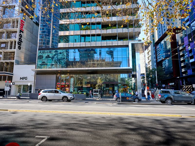 Exterior of Building