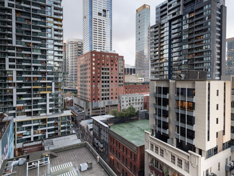 View from the balcony