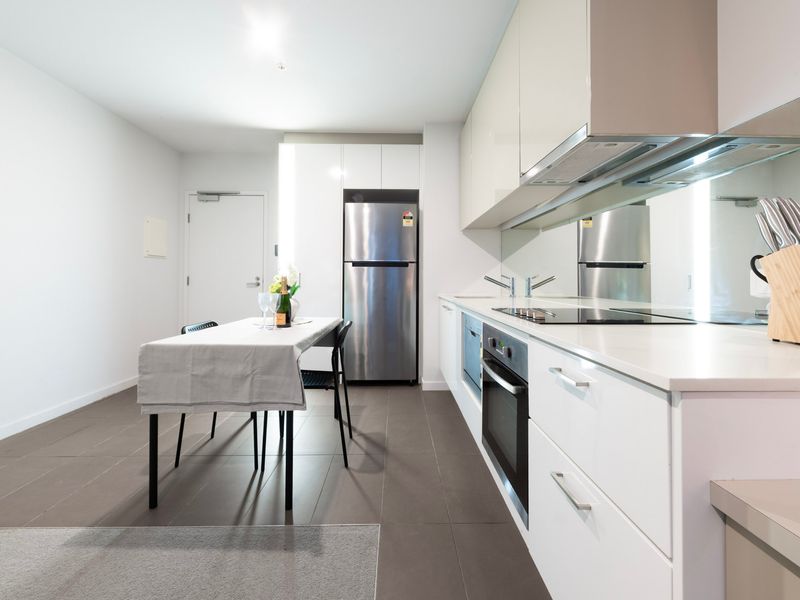 Well-equipped kitchen