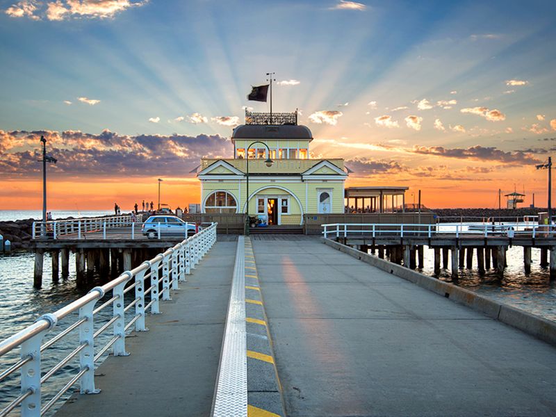 St Kilda Pier
