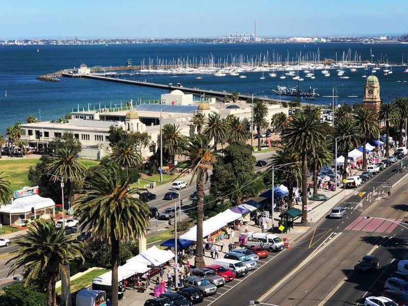 St Kilda Esplanade Market