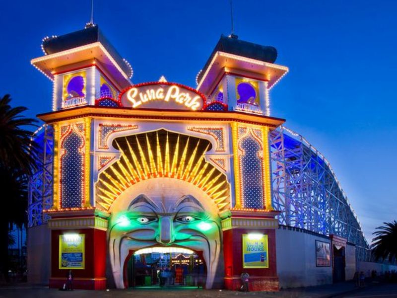 Luna Park Melbourne