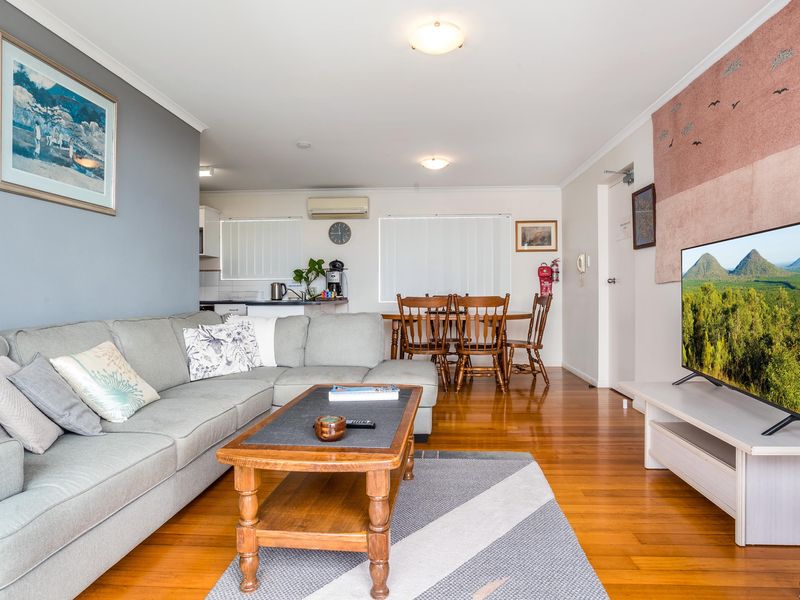 A living space that feels like home